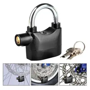 Siren Home Security Alarm Lock, for Door, Stainless Steel