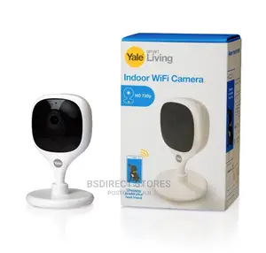 Yale Indoor Camera Range WIFI Smartphone View HD Quality