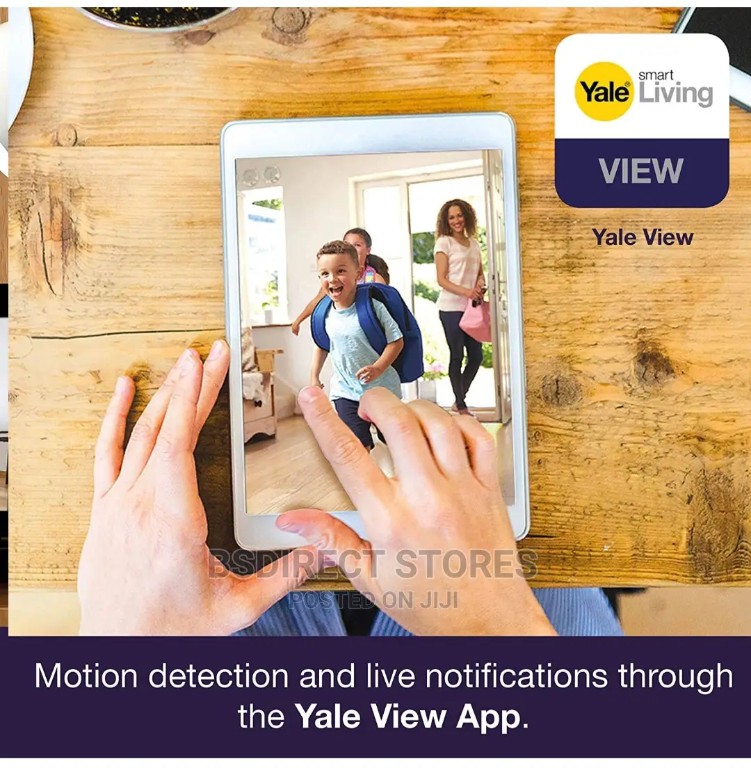 Yale Indoor Camera Range WIFI Smartphone View HD Quality