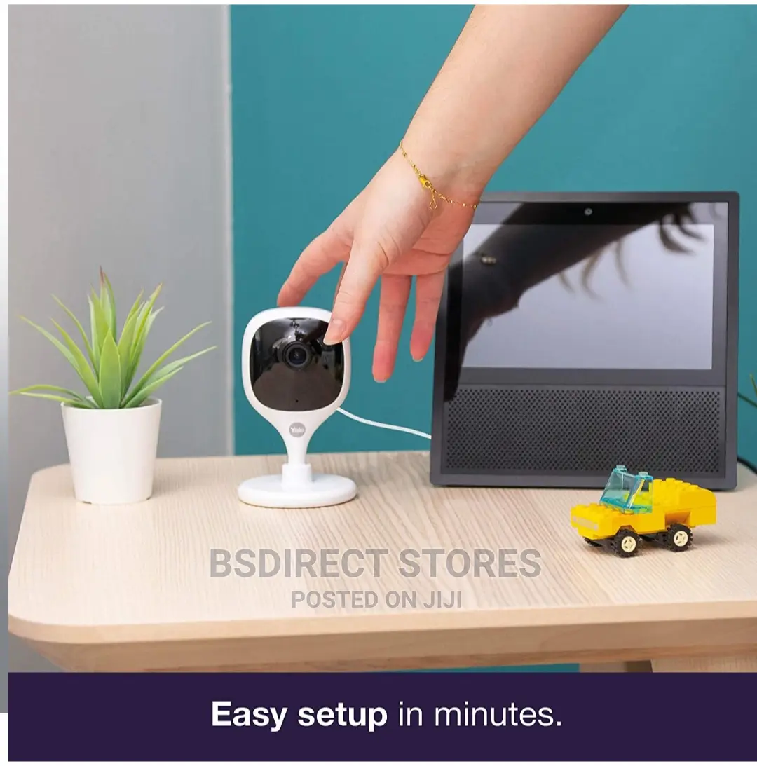 Yale Indoor Camera Range WIFI Smartphone View HD Quality