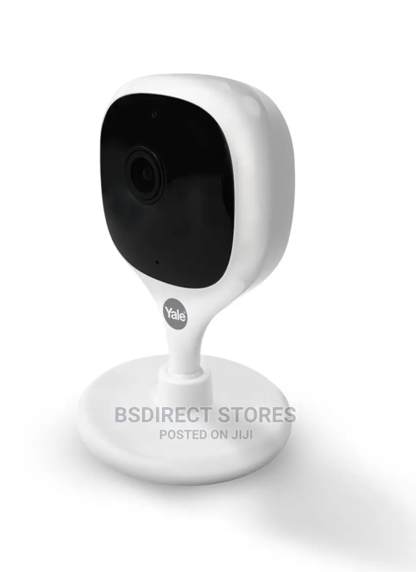 Yale Indoor Camera Range WIFI Smartphone View HD Quality