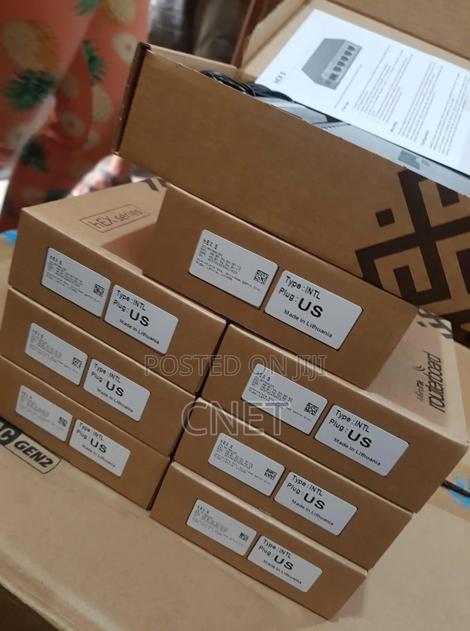 Mikrotik Hex S