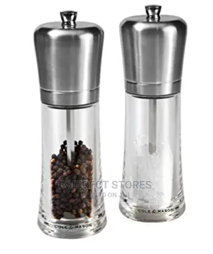 Cole and Mason Sandown Salt/Pepper Grinder Mill Gift Set