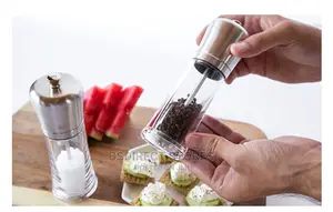 Cole and Mason Sandown Salt/Pepper Grinder Mill Gift Set
