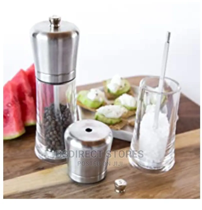 Cole and Mason Sandown Salt/Pepper Grinder Mill Gift Set
