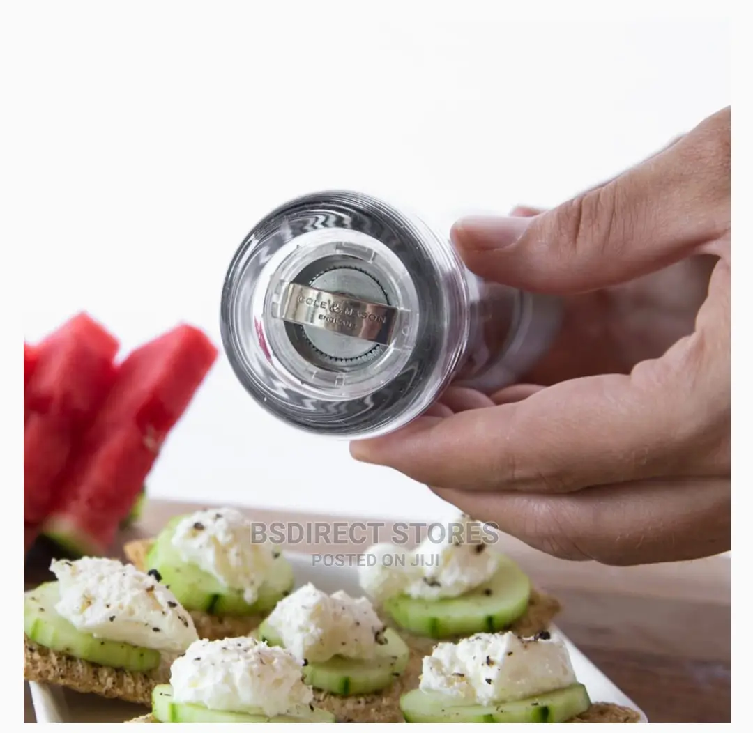 Cole and Mason Sandown Salt/Pepper Grinder Mill Gift Set