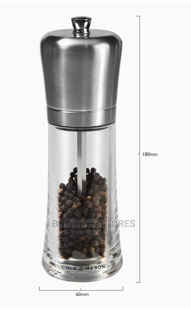 Cole and Mason Sandown Salt/Pepper Grinder Mill Gift Set