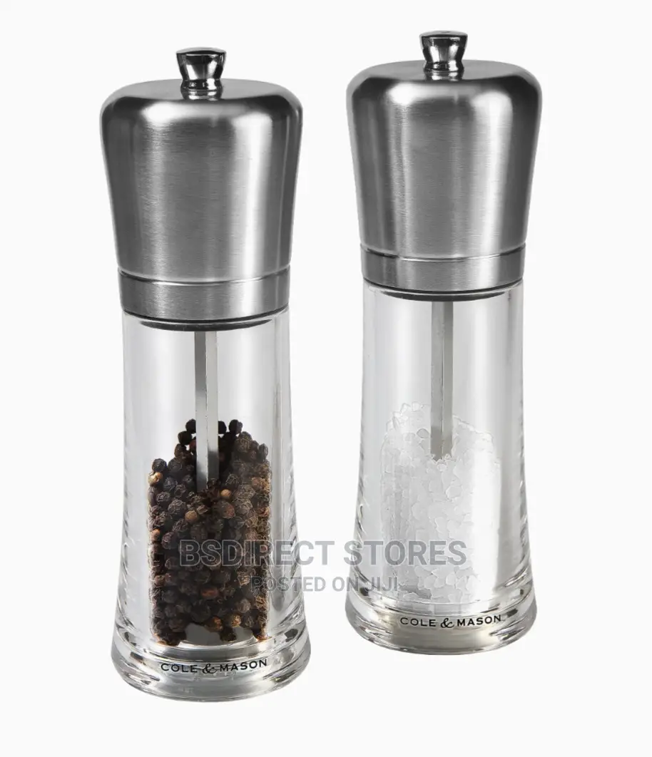Cole and Mason Sandown Salt/Pepper Grinder Mill Gift Set