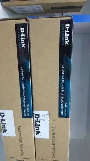 D Link 24port Gigabit Poe Managed Switch DGS 1210-28p