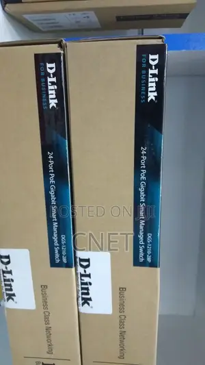 D Link 24port Gigabit Poe Managed Switch DGS 1210-28p
