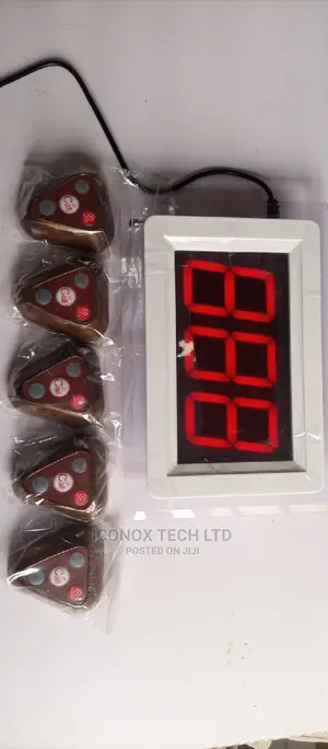 999 Channes Wireless Calling System