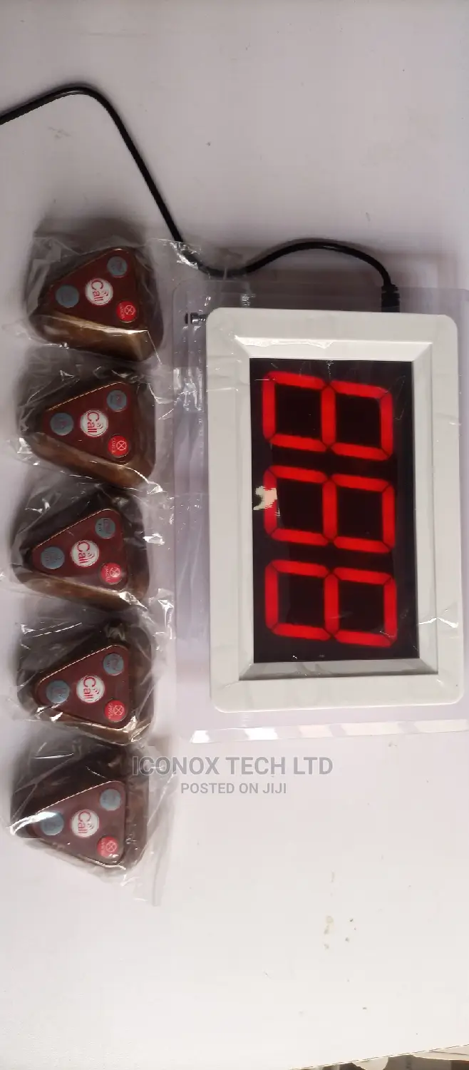 999 Channes Wireless Calling System