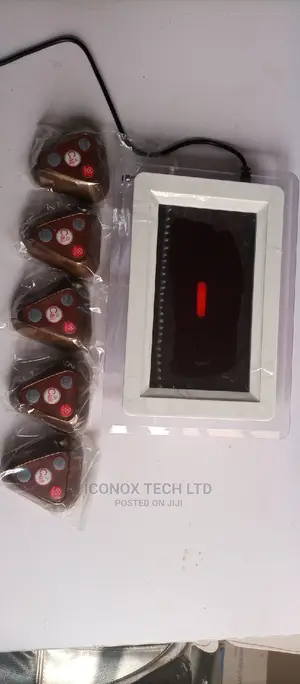 999 Channes Wireless Calling System