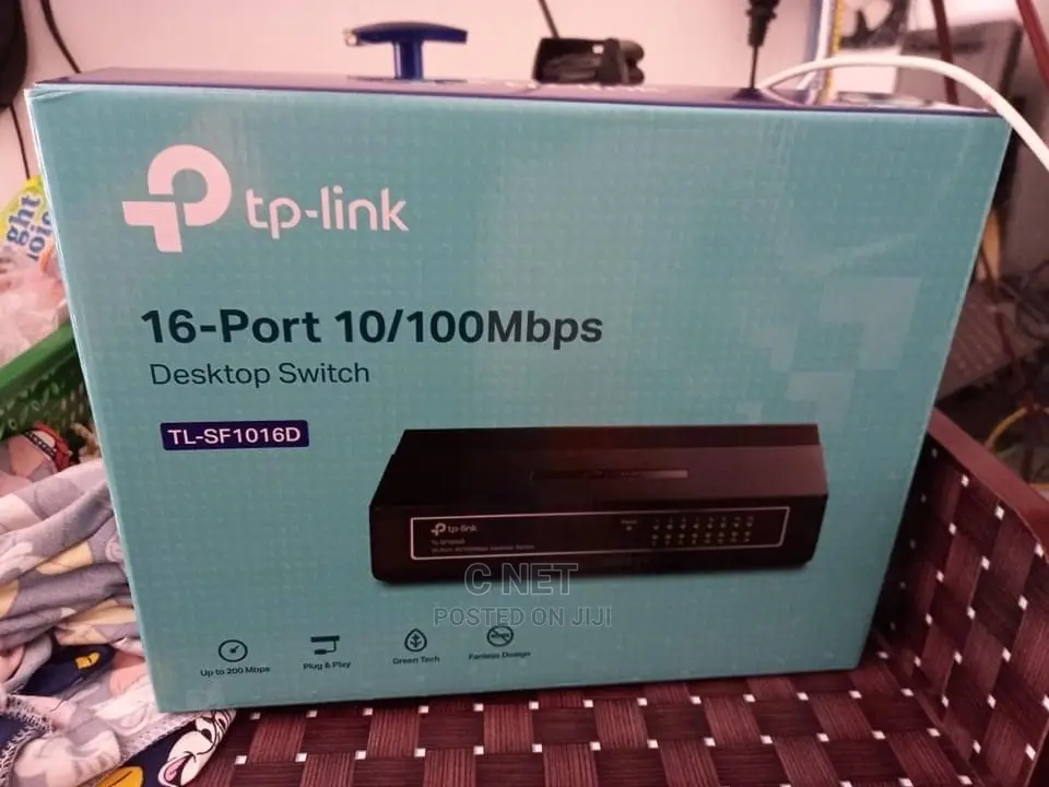 Tp Link 16 Port Desktop Switch