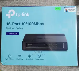 Tp Link 16 Port Desktop Switch