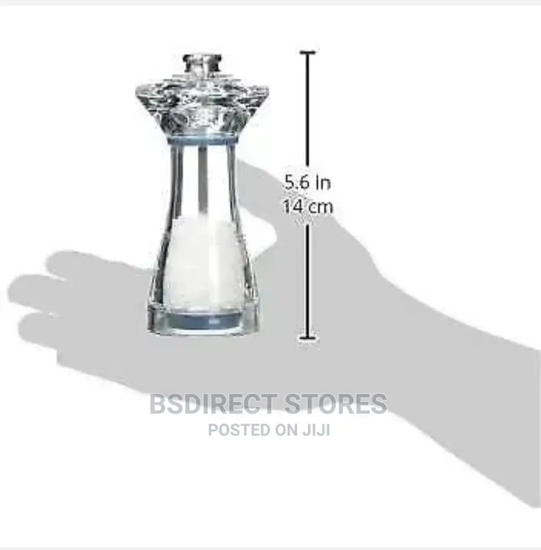Jamie Oliver Cookware Range Salt and Pepper Mill Gift Set.