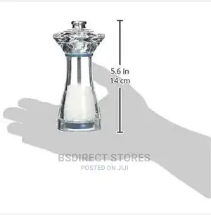 Jamie Oliver Cookware Range Salt and Pepper Mill Gift Set.