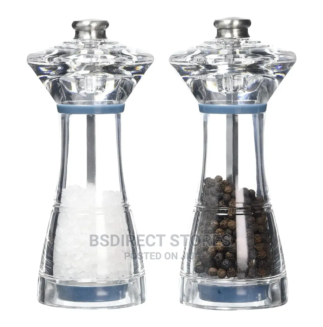 Jamie Oliver Cookware Range Salt and Pepper Mill Gift Set.