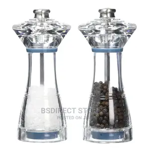 Jamie Oliver Cookware Range Salt and Pepper Mill Gift Set.