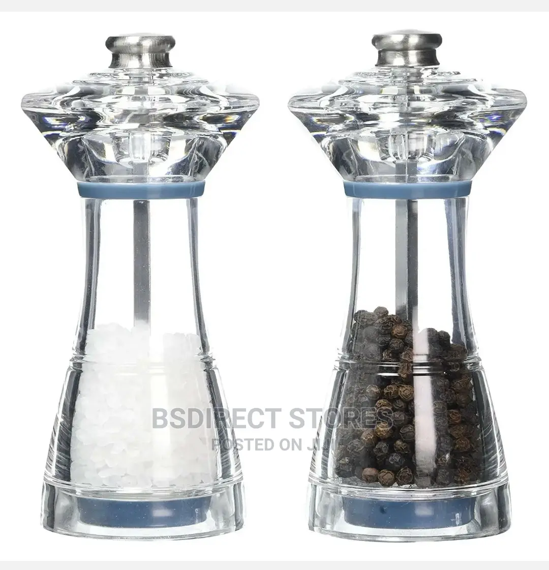 Jamie Oliver Cookware Range Salt and Pepper Mill Gift Set.