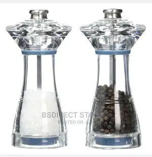 Jamie Oliver Cookware Range Salt and Pepper Mill Gift Set.