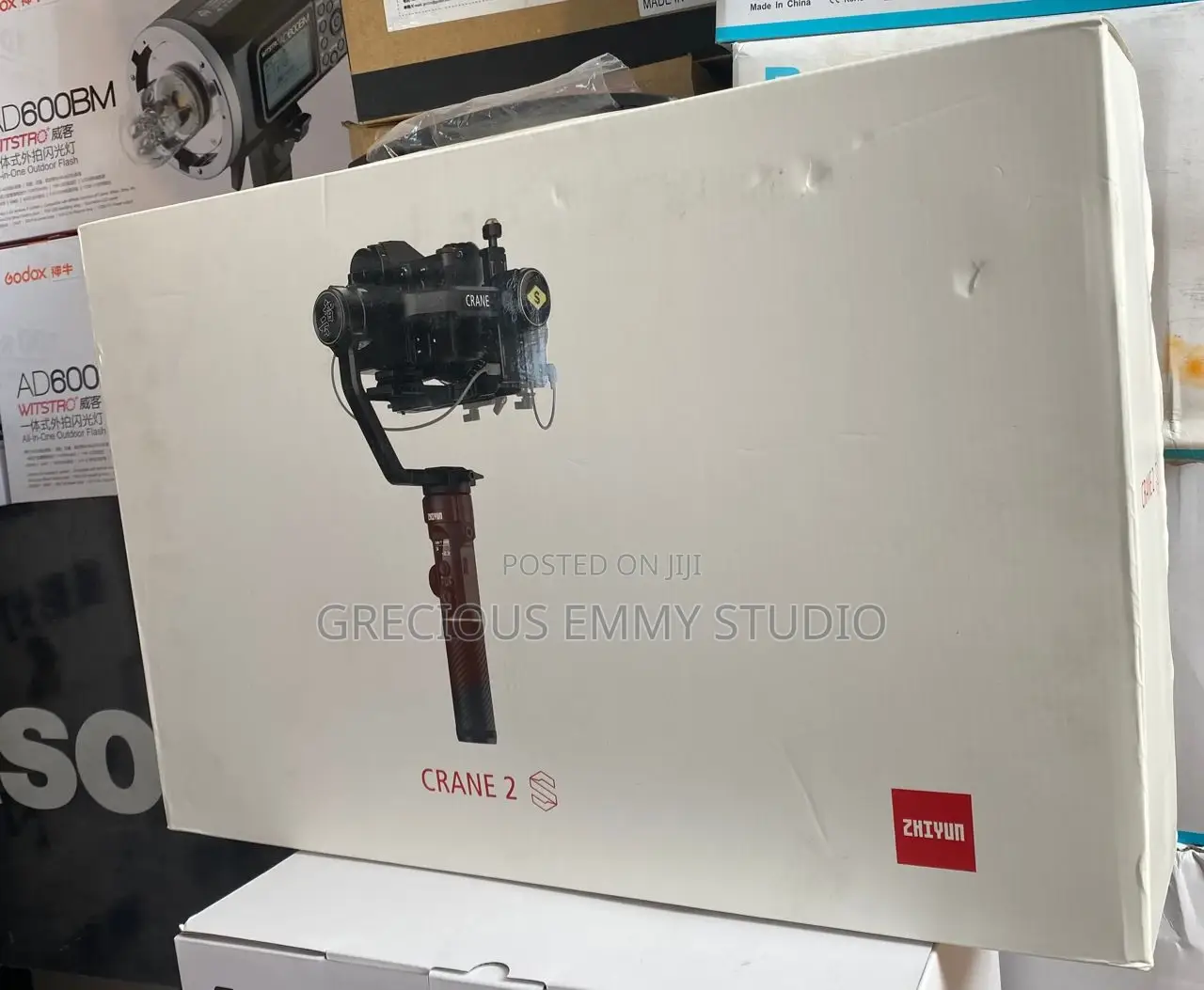 Zhiyun Crane 2s Camera Stabilizer