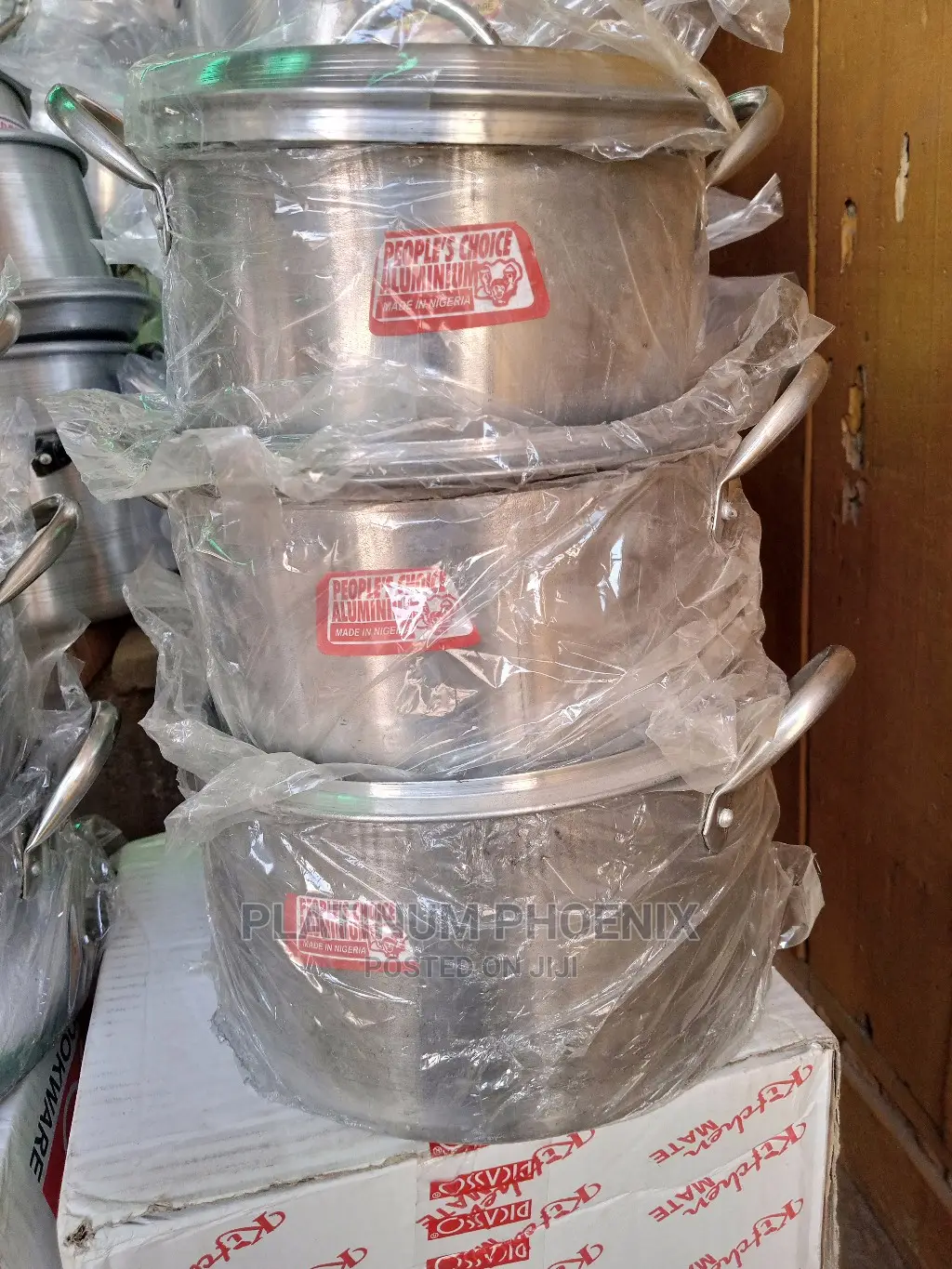 3 Sets of People Choice Pot