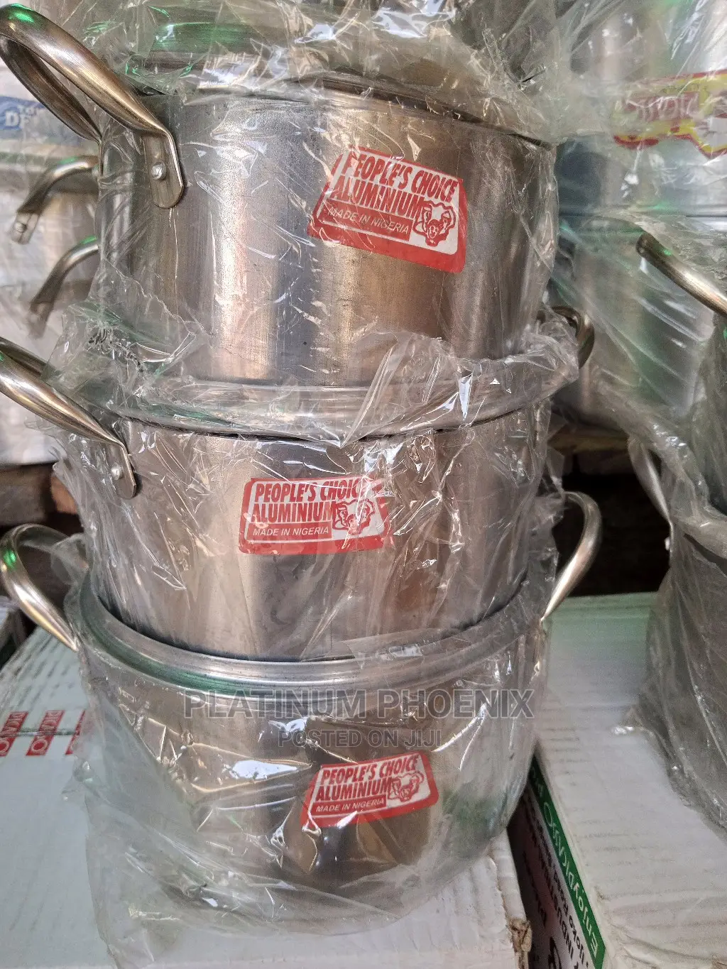 3 Sets of People Choice Pot