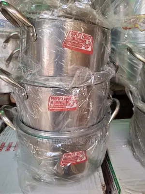 3 Sets of People Choice Pot
