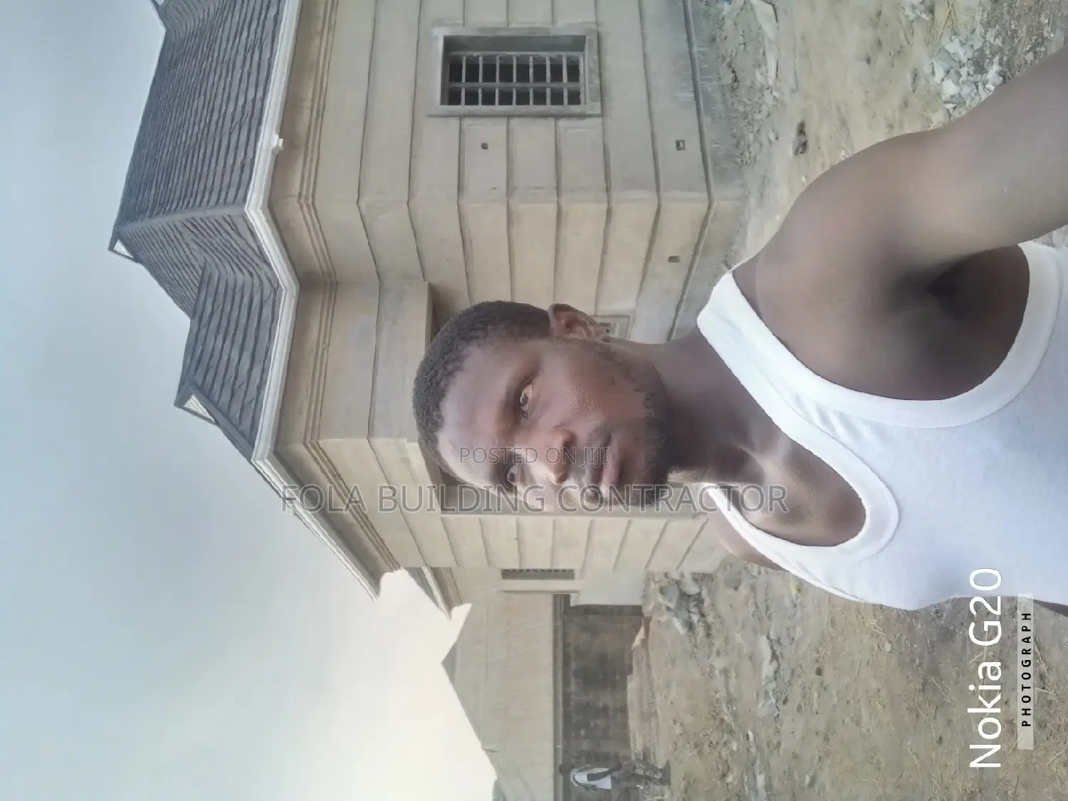 Professional Bricklayer (Fola Building Contractor)