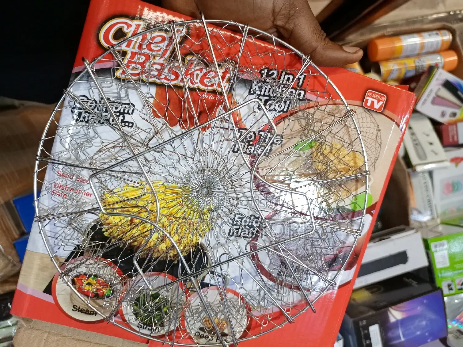 Chef Basket