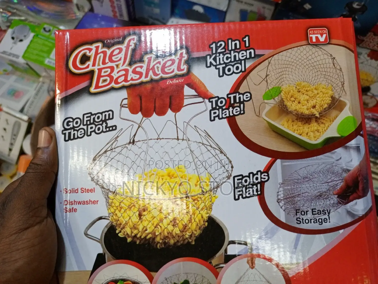 Chef Basket