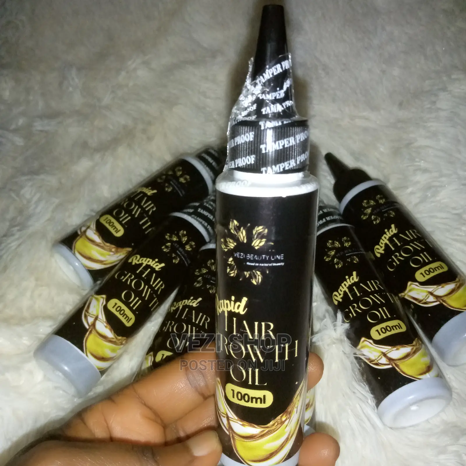 Rapid Hair Growth Oil