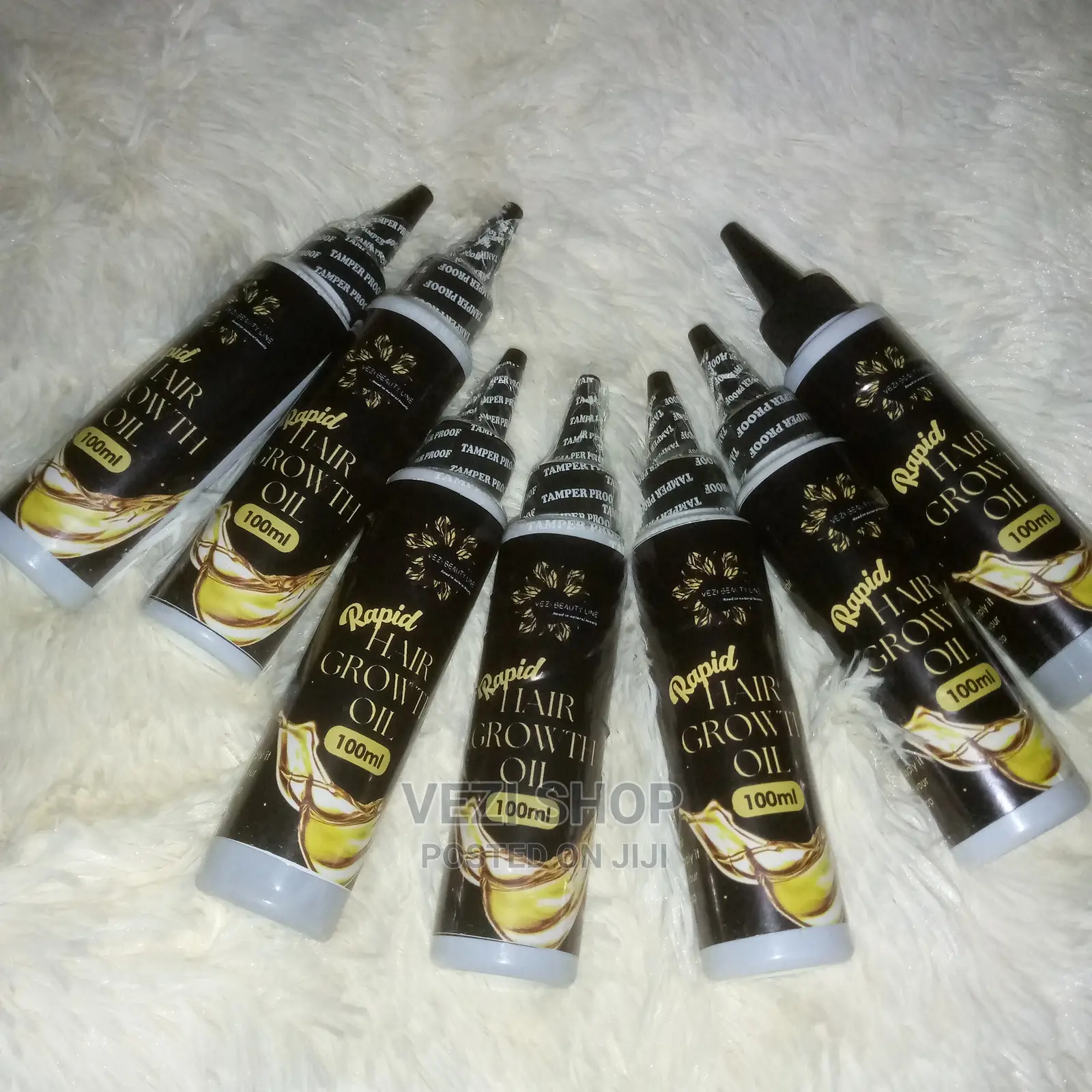 Rapid Hair Growth Oil
