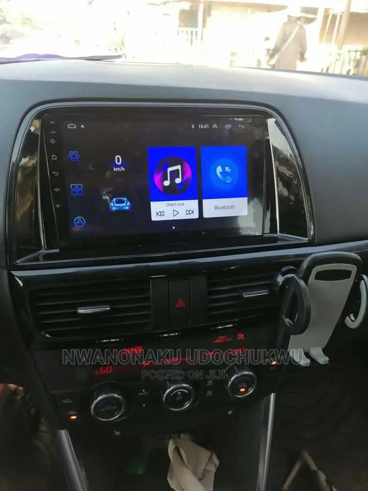 Mazda Cx-5 Android System
