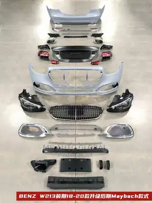 Mercedes Benz E Class 2022 Body Kit