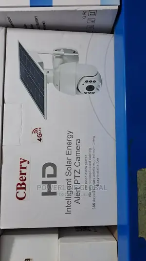 Solar CCTV Camera for Homes/ Offices/ Companies/ Restaurants