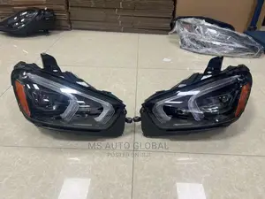GLE 167 2021 Headlights