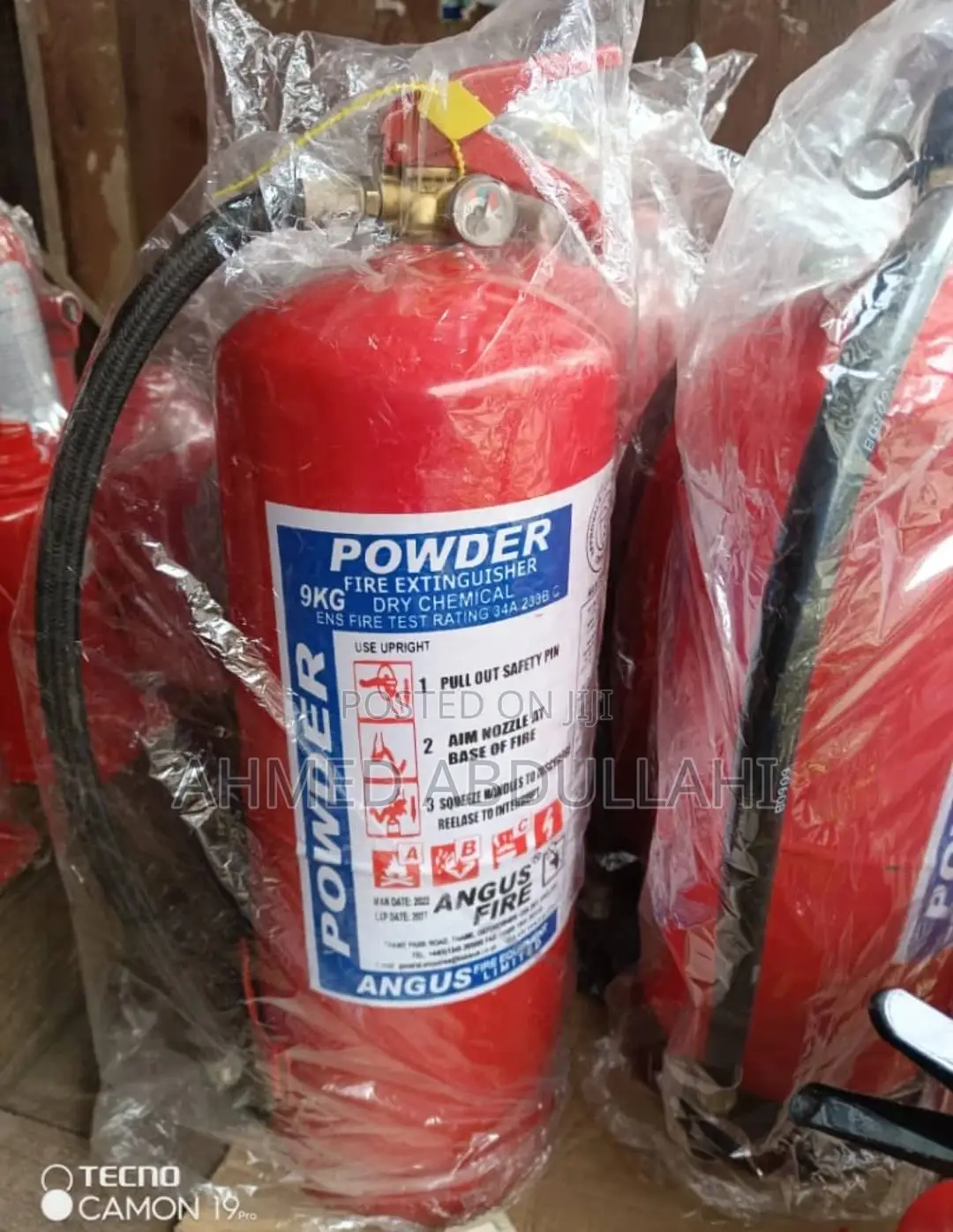 9kg Fire Extinguisher