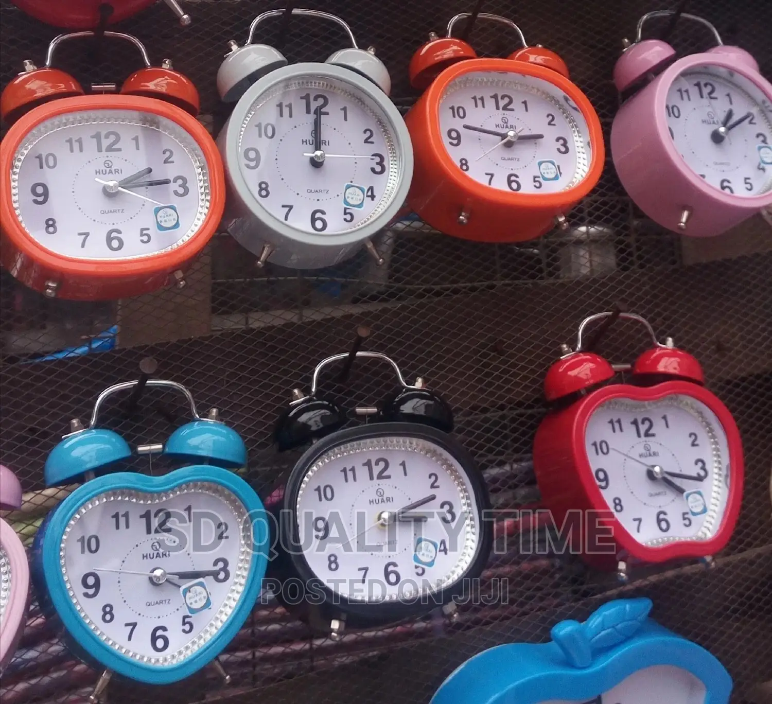 Twin Bell Alarm Clock
