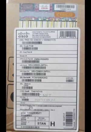 Cisco Wsc 2960x-24ps-L