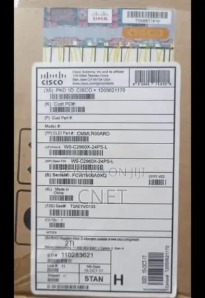 Cisco Wsc 2960x-24ps-L