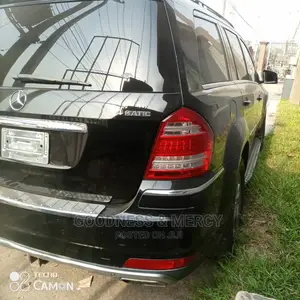 Mercedes-Benz GL-Class GL 450 2011 Black