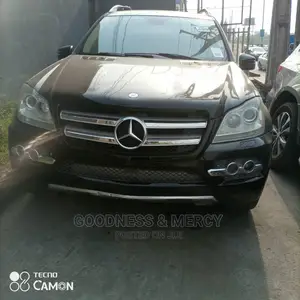 Mercedes-Benz GL-Class GL 450 2011 Black