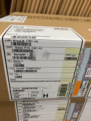Cisco 881 Ethernet Security Router(C881-)