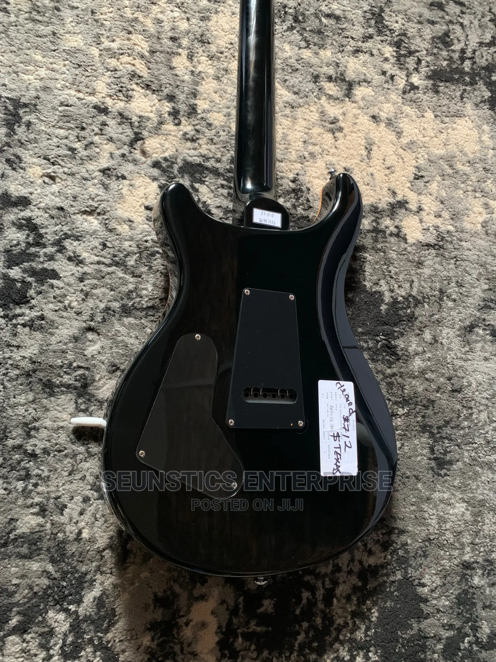 Quality PRS SE Orianthi Lead Guitar