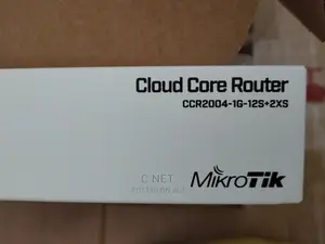 Mikrotik CCR2004-1G-12S+2XS