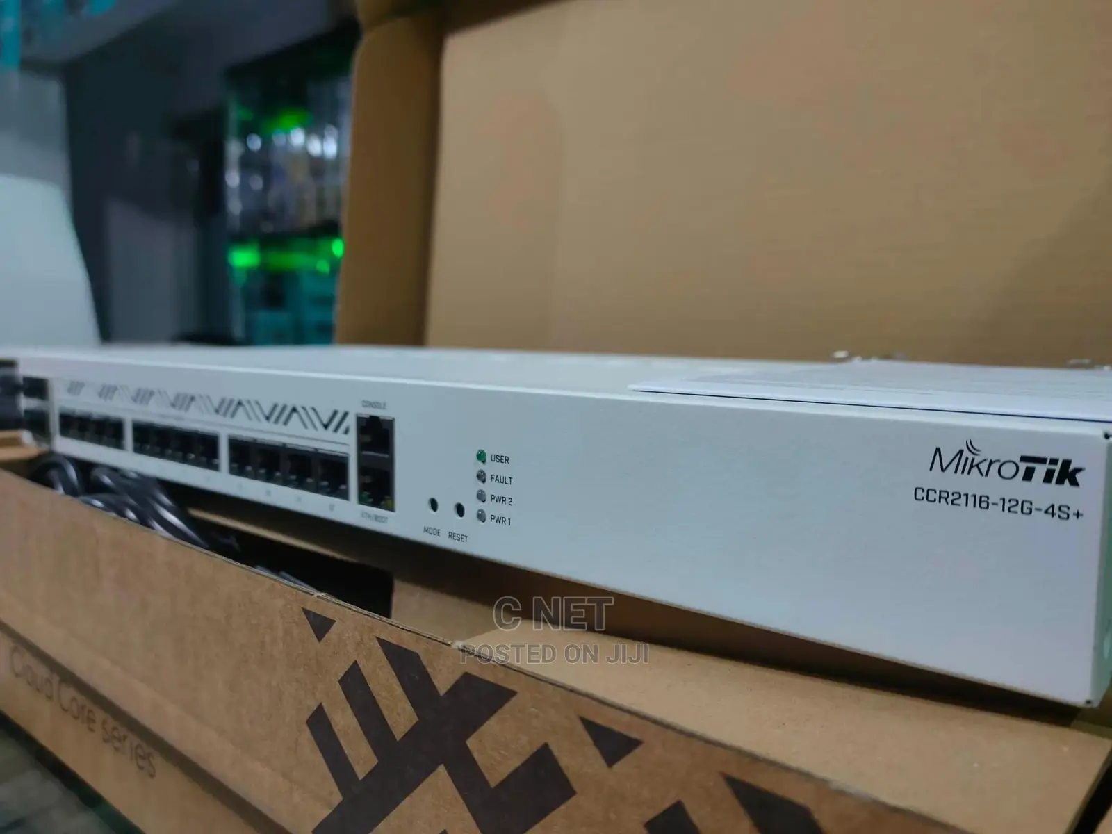 Mikrotik Ccr2116-12g-4s+ | 12x