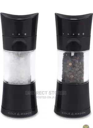 Cole and Mason Harrogate Inverta Salt and Pepper Mill