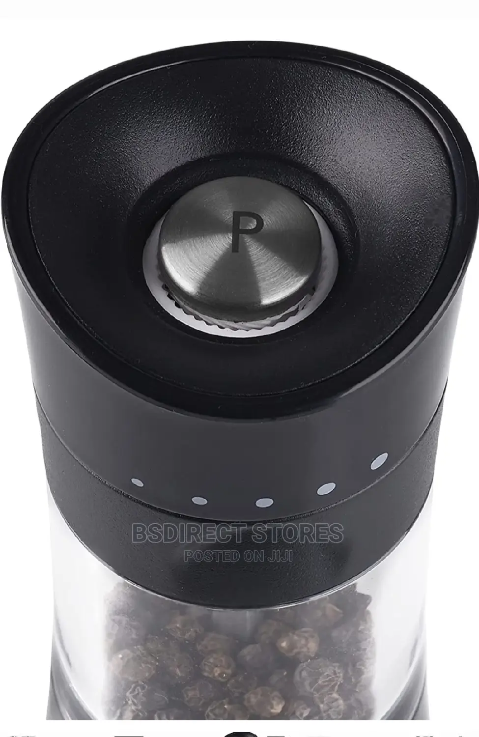 Cole and Mason Harrogate Inverta Salt and Pepper Mill